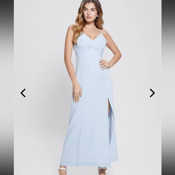 NWT Guess Cruz Denim Dress, size S - Picture 2 of 5